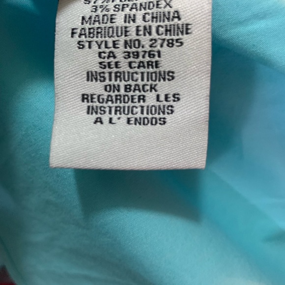 FMX Design Studio Puff Sleeve Poplin Button Down Shirt - Picture 4 of 7